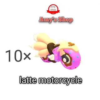 Latte motorcycle 