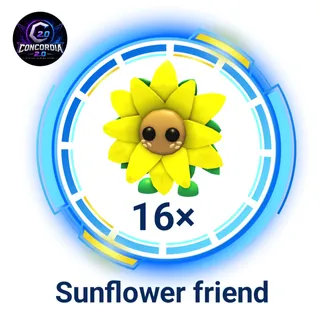 Sunflower friend