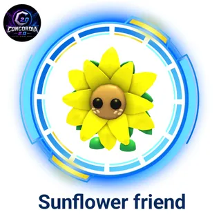 Sunflower friend