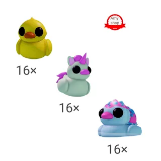 unicorn ducky glyptodon ducky rubber