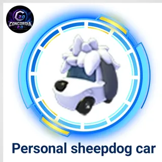 Personal sheepdog car