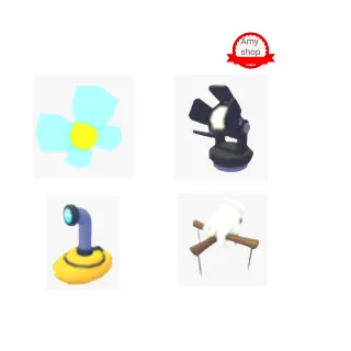 Security spotlight flying fairy