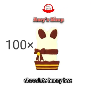 Choccybunny box