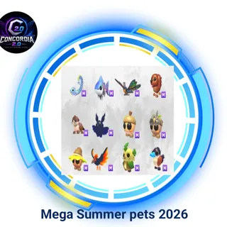 Mega Summer pets 2026
