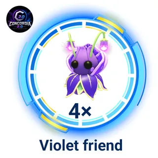 Violet friend