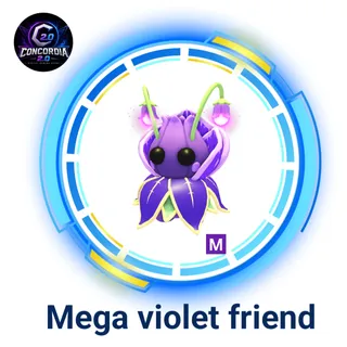 Mega violet friend