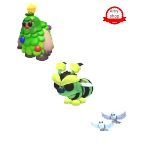 Tree sasquatch turtle doves humbug 