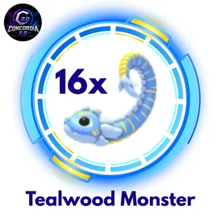 Tealwood monster