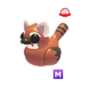 Mega red panda ducky 