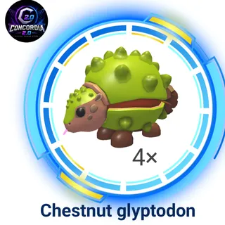Chestnut glyptodon 