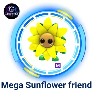 Mega sunflower friend