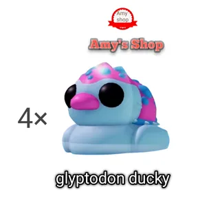 Glyptodon ducky 