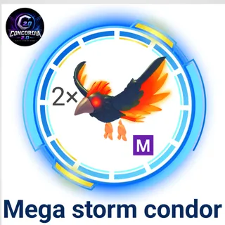 Mega storm condor 