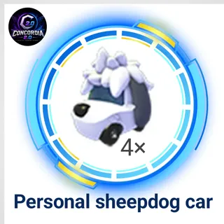 Personal sheepdog car