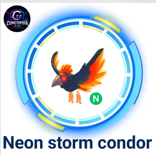Neon storm condor 