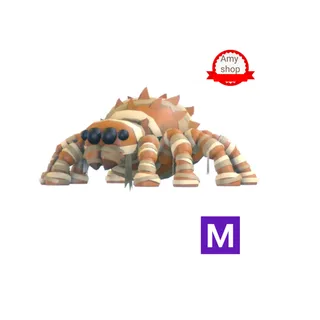 Mega mummy spider 