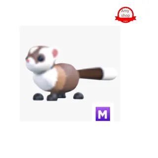 Mega black-footed ferret