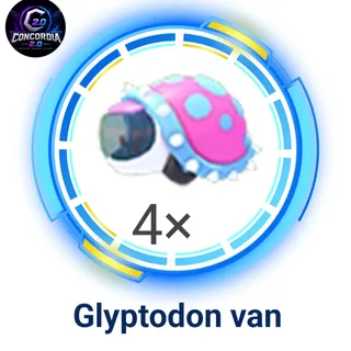 Glyptodon van