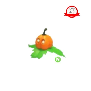 Neon pumpkin friend 