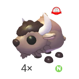 Neon bison 