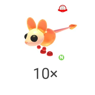 Neon jiggly jerboa ×10