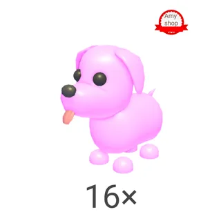 Pink dog