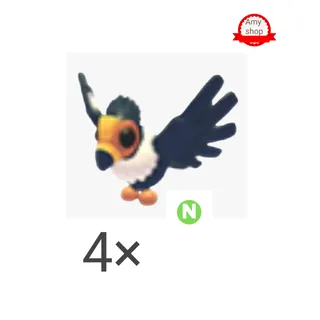 Neon California condor 