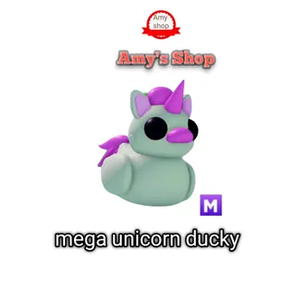 Mega unicorn ducky