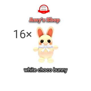 White choccybunny