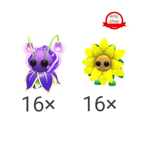 Sunflower friend violet friend