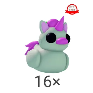 Unicorn ducky 