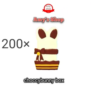 Choccybunny box
