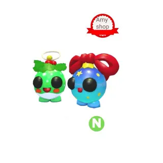 Neon Bauble Buddies