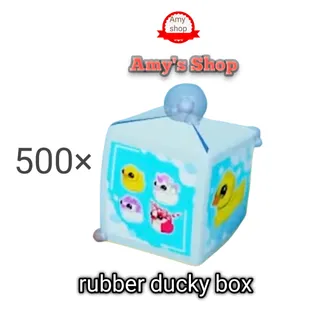 Rubber ducky box
