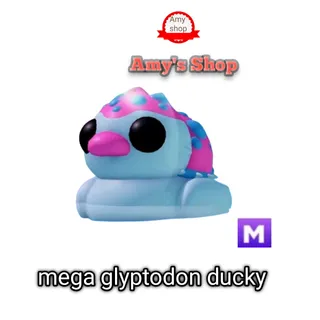 Mega glyptodon ducky 