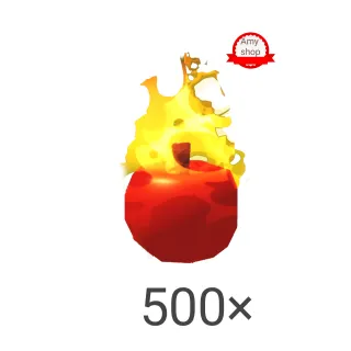 Fire horse apple ×500