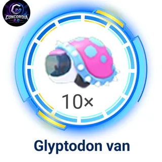 Glyptodon van
