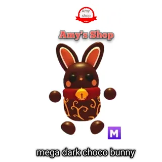 Mega dark Choccybunny