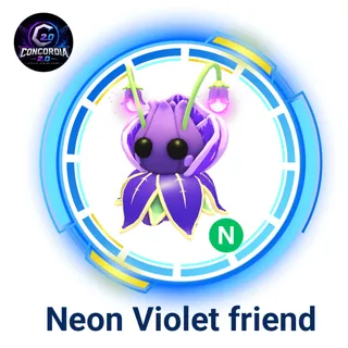 Neon Violet friend