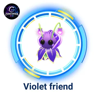 Violet friend 