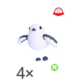 Neon japanese snow fairy 