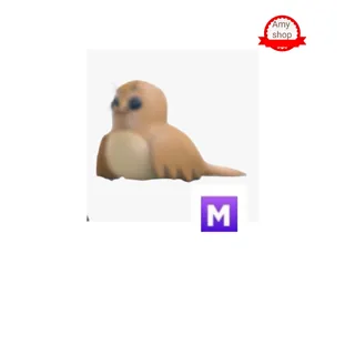 Mega Galapagos sea lion