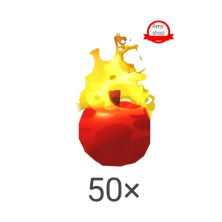 Fire horse apple ×50