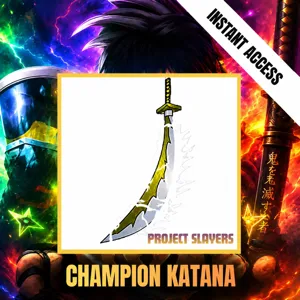 Champion Katana