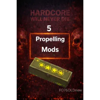 5 Propelling Mods