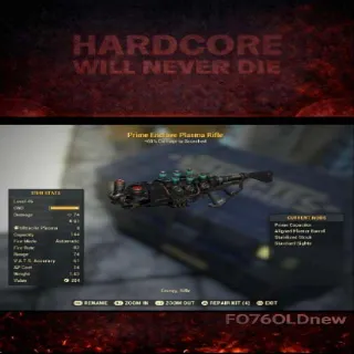 Prime Enclave Plasma Rifle