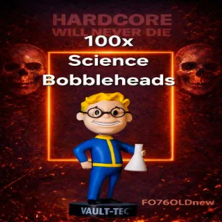 100x Science Bobbleheads