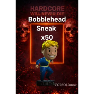 50x Sneak Bobbleheads