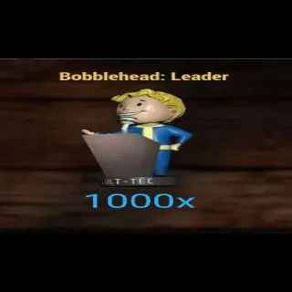 1000x Leader Bobblehead