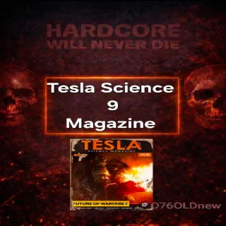1000x Tesla Science 9